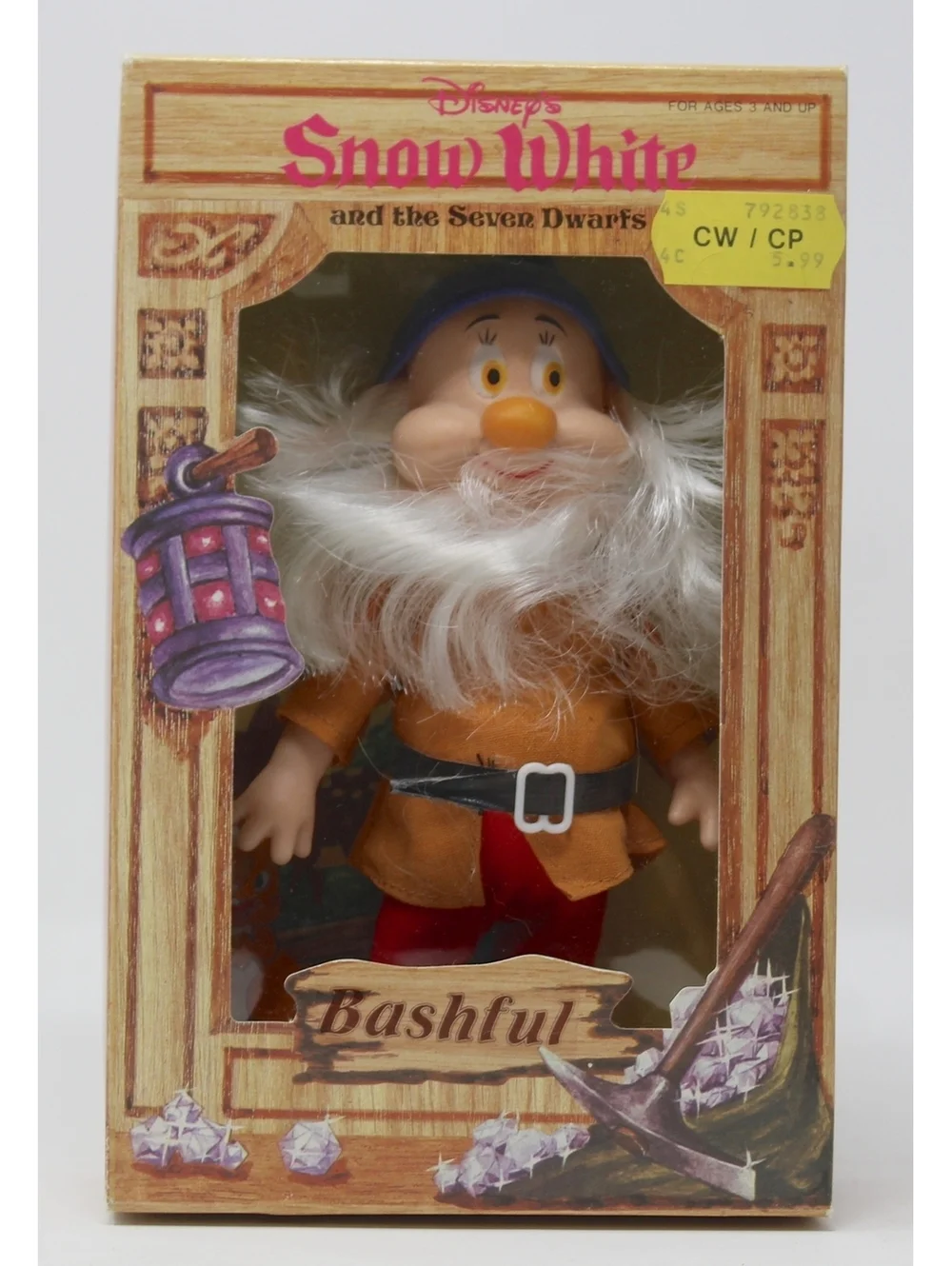 Rare Vintage BIKIN BASHFUL DOLL 6.5